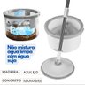 Mop Balde Esfregão Não Mistura Água Limpa/suja Perfect 360º - 2