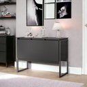 Ver imagem 1 de Buffet 3 Portas Classico Siberia - Preto Onix Preto Onix