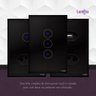 Interruptor Touch Wi Fi 4 Teclas Caixa 4X4 Preto - 3