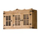 Ver imagem 1 de Armário Aéreo 3 Portas Estilo Rustico