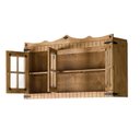 Ver imagem 2 de Armário Aéreo 3 Portas Estilo Rustico