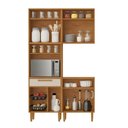 Ver imagem 5 de Cozinha Modulada Lorena 07 Portas com Fruteira:nature/off