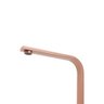 Torneira Banheiro Lavatório Quadrada Bica Móvel Rose Gold - 2