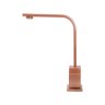 Torneira Banheiro Lavatório Quadrada Bica Móvel Rose Gold - 4