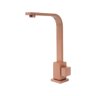 Torneira Banheiro Lavatório Quadrada Bica Móvel Rose Gold - 7