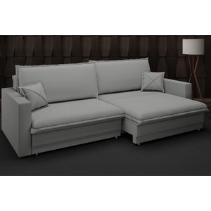 Sofá Tango 2,00M Sem Caixa, Retrátil e Reclinável Velosuede Grafite - Netsofás