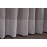 Cortina Gaze de Linho Blackout Sala/Quarto P/Varão 5M x 2,8M - 4