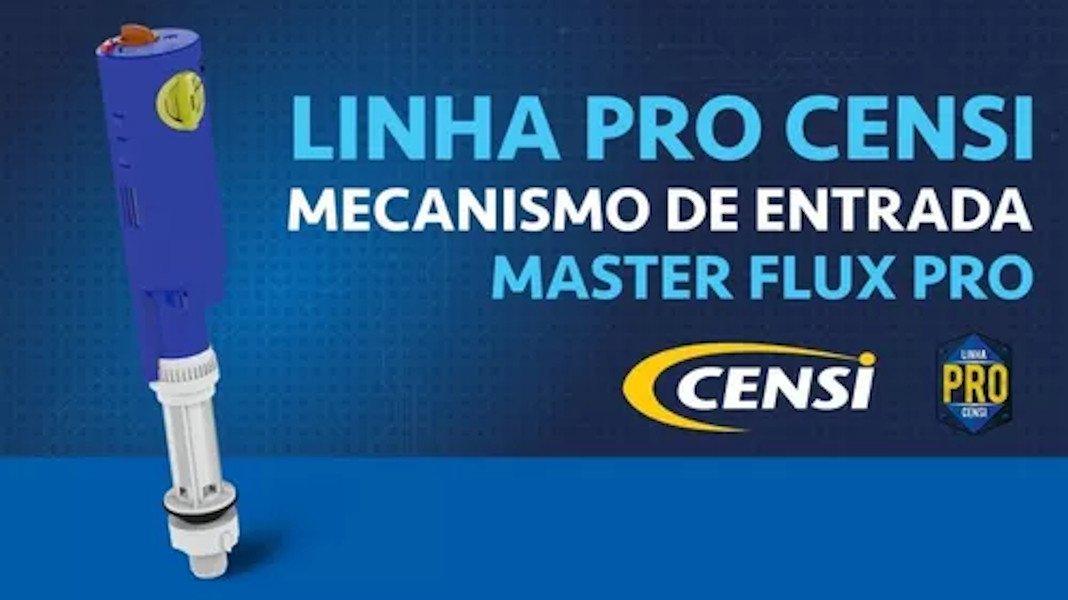 Reparo Mecanismo de Entrada Caixa Acoplada Master Flux Pro - 6