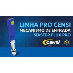 Reparo Mecanismo de Entrada Caixa Acoplada Master Flux Pro - 6