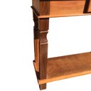 Ver mais imagens de Aparador Rústico Em Madeira Maciça Com Gaveta e Prateleira Libertas Rosas Artesanato Aparador com Ga