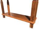 Ver imagem 6 de Aparador Rústico Em Madeira Maciça Com Gaveta e Prateleira Libertas Rosas Artesanato Aparador com Ga