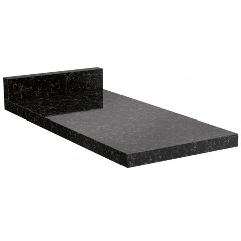 Módulo Cozinha Kappesberg Lótus Tampo para Balcão B647 25cm Preto-kappesberg