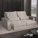 Ver imagem 2 de Sofá 3 Lugares 2,10m Retrátil e Reclinável West Bom Pastor