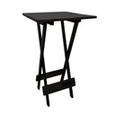 Ver imagem 2 de Mesa Bistro Dobravel Quadrada Preta