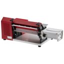 Ver imagem 2 de Cilindro Laminador para Massas Malta 28cm Vermelho com Talharim Bivolt