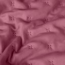 Ver imagem 5 de Kit Cobre Leito Elegance Casal Microfibra Colcha com Babado 3 Peças Pink