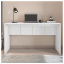 Ver imagem 7 de Kit Conjunto Escritório 8 Peças Cubic Branco Caemmun