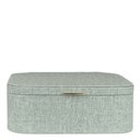 Ver imagem 1 de Caixa Decorativa em Mdf com Revestimento em Pu Verde 38cm 22914g Mart