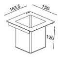 Ver imagem 2 de Porta Potes Mini Horta 150mm Ref.20.04.00114