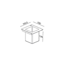 Ver imagem 5 de Porta Potes Mini Horta 150mm Ref.20.04.00114