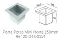 Ver imagem 3 de Porta Potes Mini Horta 150mm Ref.20.04.00114
