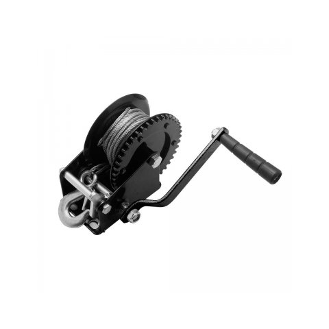 Catraca Manual com Cabo de Aco8M para 270kg (600 Lbs) Bremen
