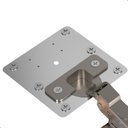 Ver imagem 4 de Kit 10 Placas para Reparo de Porta Dobradiça Armário Mdf Qdd