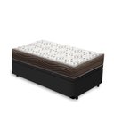 Ver imagem 1 de Cama Box Baú + Colchão de Solteiro Ortobom D45 Iso 150 88x188x60cm