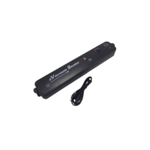 Seladora de Alimentos Automática Vácuo Bivolt Preta Prática