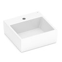 Ver imagem 1 de Cuba de Apoio 15x41 cm X41 cm Basic Q1 Branco Celite