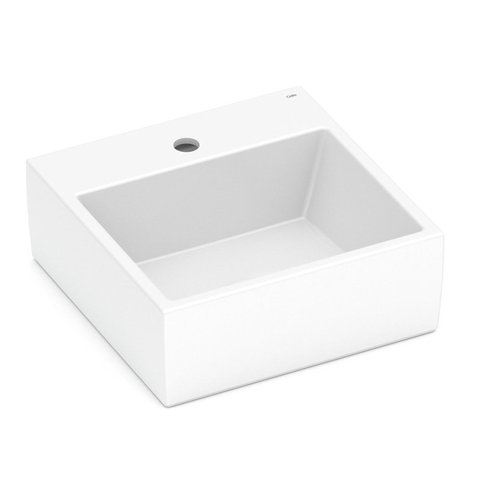 Cuba de Apoio 15x41 cm X41 cm Basic Q1 Branco Celite