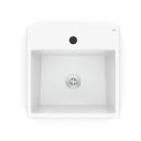 Ver imagem 4 de Cuba de Apoio 15x41 cm X41 cm Basic Q1 Branco Celite