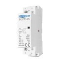 Ver imagem 3 de Contator Modular 25a 2 Polos na Tomzn Toct1-25 220v