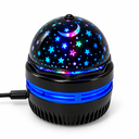 Ver imagem 6 de Mini Projetor LED Star Light USB 12V Bivolt Luz Noturna com Estrelas e Luas para Quarto