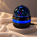 Ver imagem 3 de Mini Projetor LED Star Light USB 12V Bivolt Luz Noturna com Estrelas e Luas para Quarto