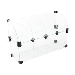 Baleiro de Vidro Raio - 0,50 X 0,30 X 0,15m - 6