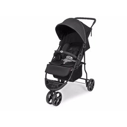 Carrinho de Bebê Hórus Tutti Baby - Preto e Cinza - Conforto e Estilo para Passeios com Seu Bebê - 1