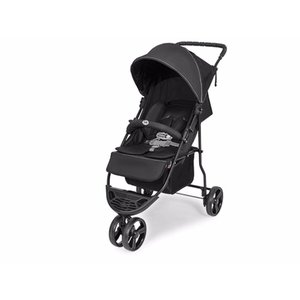 Carrinho de Bebê Hórus Tutti Baby - Preto e Cinza - Conforto e Estilo para Passeios com Seu Bebê