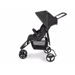Carrinho de Bebê Hórus Tutti Baby - Preto e Cinza - Conforto e Estilo para Passeios com Seu Bebê - 8