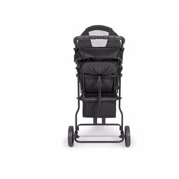 Carrinho de Bebê Hórus Tutti Baby - Preto e Cinza - Conforto e Estilo para Passeios com Seu Bebê - 2