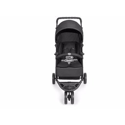 Carrinho de Bebê Hórus Tutti Baby - Preto e Cinza - Conforto e Estilo para Passeios com Seu Bebê - 4