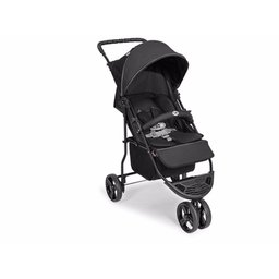 Carrinho de Bebê Hórus Tutti Baby - Preto e Cinza - Conforto e Estilo para Passeios com Seu Bebê - 3