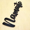 Ver imagem 5 de Quadro Namaste - Lettering, Adorno, Decoração, Zen, Yoga - 25 Cm - Toque 3D:Preto