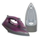 Ver imagem 1 de Ferro a Vapor Arno Powergliss FP01 Base Xglide Violeta com Vapor Extra 220V