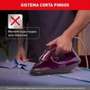 Ver mais imagens de Ferro a Vapor Arno Powergliss FP01 Base Xglide Violeta com Vapor Extra 220V