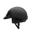 Ver imagem 2 de Capacete Coquinho Scooter Moto Elétrica Bike Couro Preto G