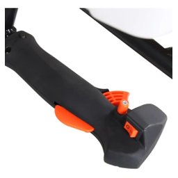 Perfurador de Solo Gasolina 52cc + Broca + Extensor Vulcan - 2