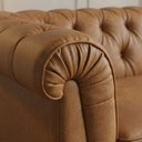 Ver imagem 7 de Sofa 2 Lugares Capitone Acorde 190 cm Pes MDF Courino Tcs 727 Moll