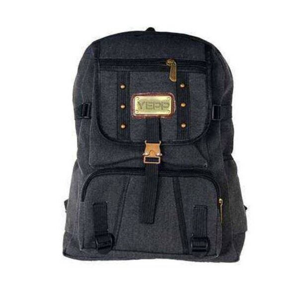 MOCHILA YEPP ADVENTURE LONA - Preto - 1