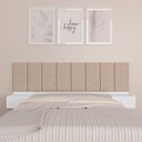 Ver imagem 2 de Cabeceira Estofada Suspensa Cama Casal Bulgária 